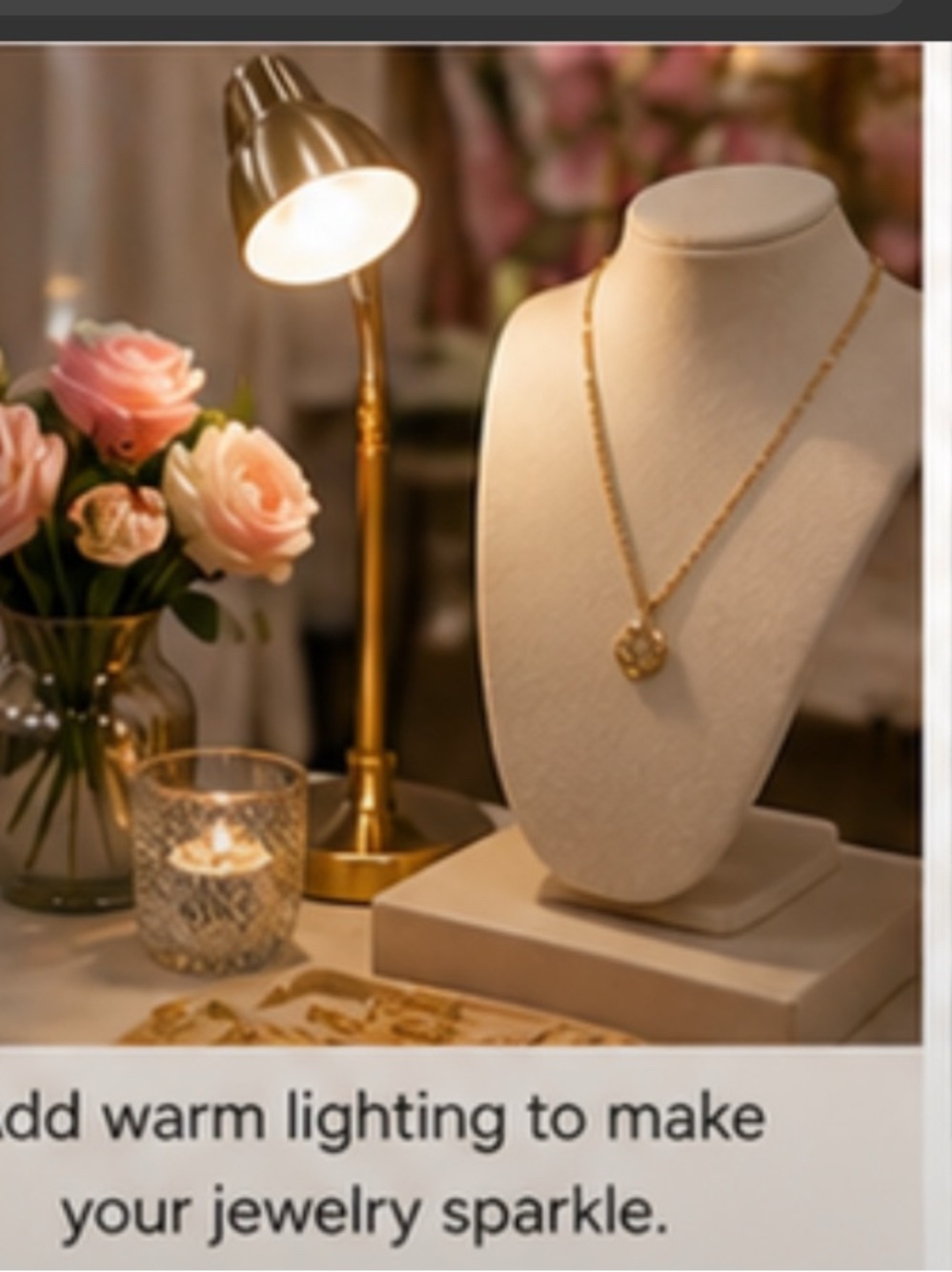 Elegant Pink & Cream Chain Print scarf. Make a top out of it see picture above. - Picture 9 of 11